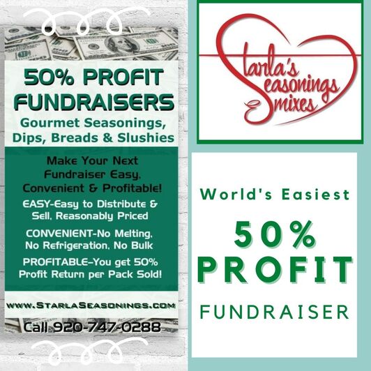 50% profit fundraisers, easy fundraisers, high profit fundraisers