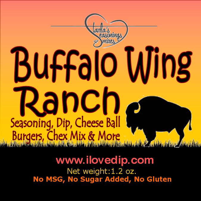 Buffalo Wing Ranch Dip or Buffalo Wing Ranch Seasoning
