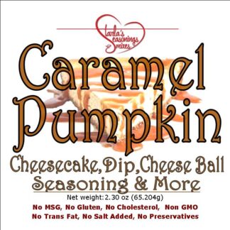 Caramel Pumpkin Cheesecake or Caramel Pumpkin Fruit Dip Mix