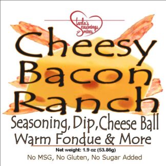 Cheesy Bacon Ranch Dip or Cheesy Bacon Ranch Seasoning Mix