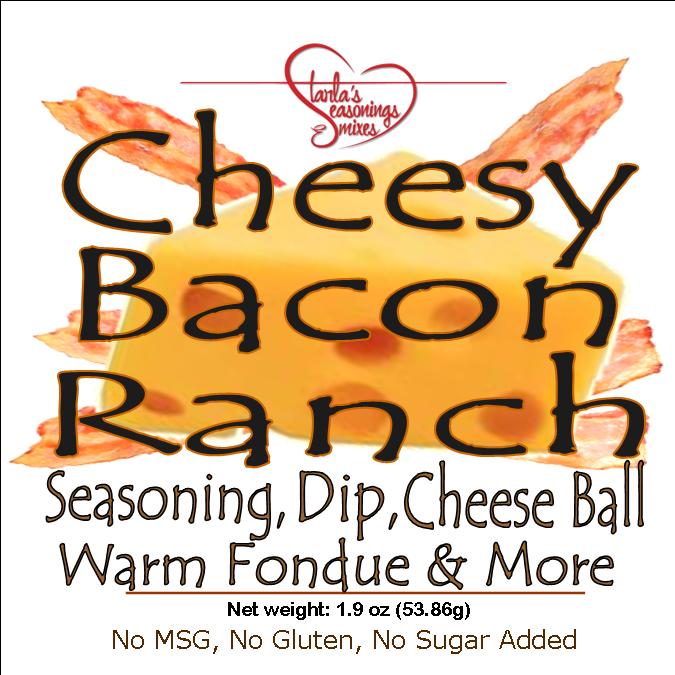 Cheesy Bacon Ranch Dip or Cheesy Bacon Ranch Seasoning Mix