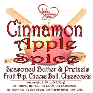 Cinnamon Apple Spice Cheesecake or Cinnamon Apple Spice Dip Mix