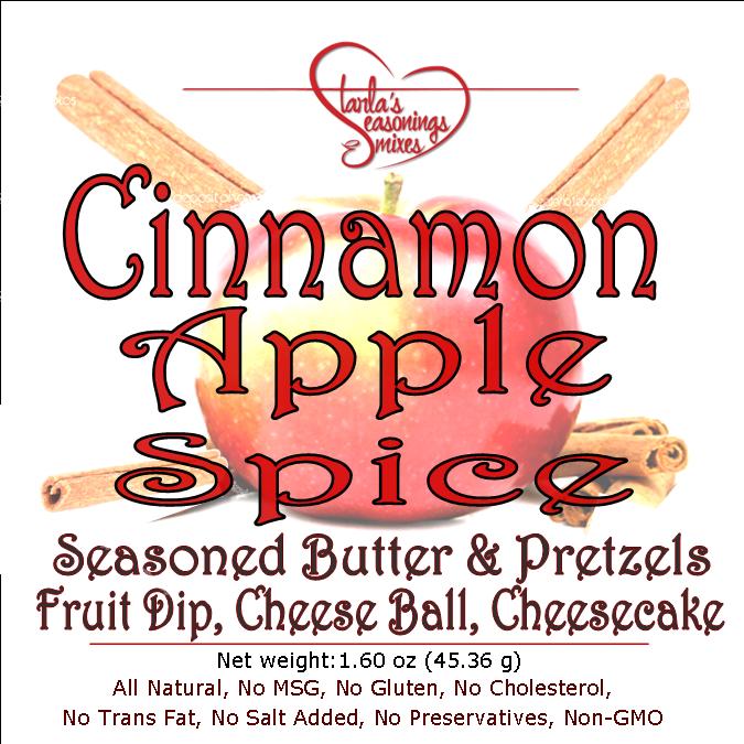 Cinnamon Apple Spice Cheesecake or Cinnamon Apple Spice Dip Mix