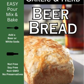 Garlic and Herb Beer Bread