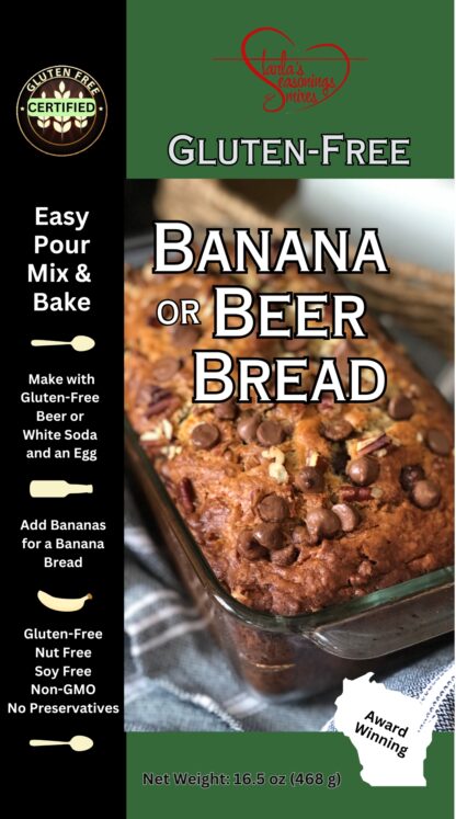 Gluten-Free Beer Bread or Banana Bread