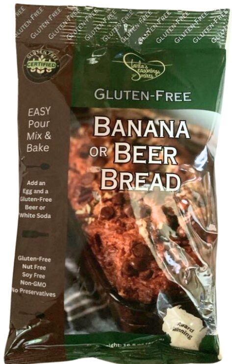 Gluten Free Banana or Beer Bread