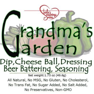 Grandma's Garden Seasoning Mix or Grandma's Garden Dip Mix