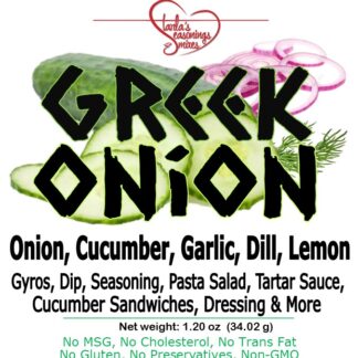 Greek Onion Seasoning Mix or Greek Onion Dip Mix