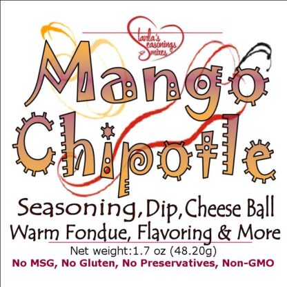 Mango Chipotle Seasoning Mix or Mango Chipotle Dip Mix