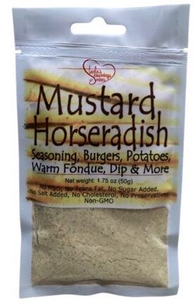 Mustard Horseradish dip mix or Mustard Horseradish seasoning mix