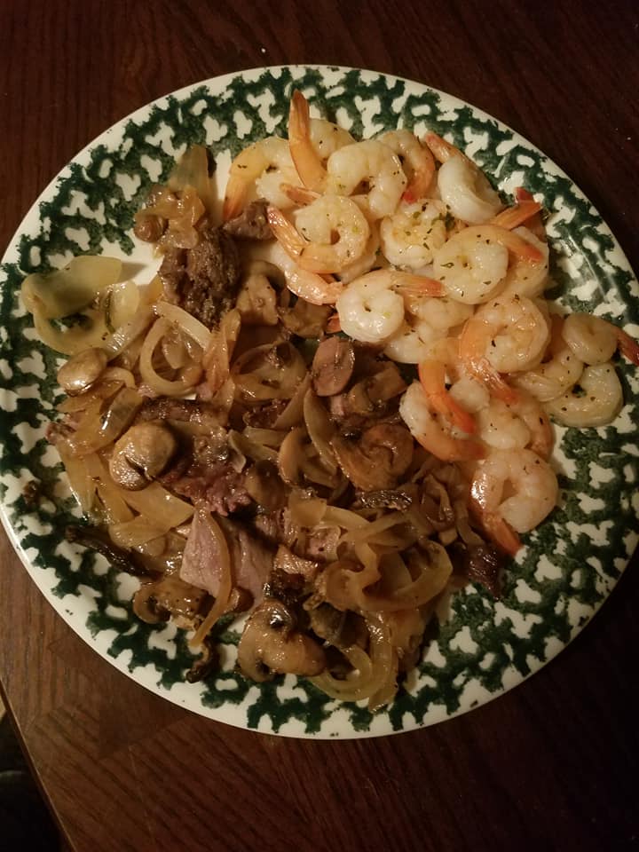 Oven Baked Shrimp