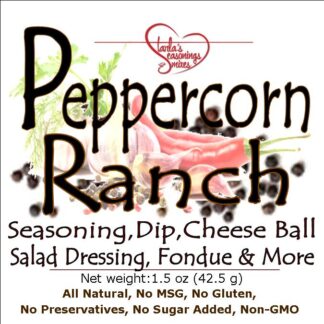 Peppercorn Ranch Seasoning or Peppercorn Ranch Dip Mix