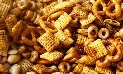 Seasoned Chex Mix