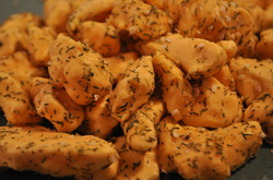 Seasoned cheese curd recipe