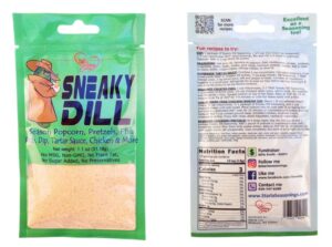 Sneaky Dill Seasoning or Sneaky Dill Dip Mix