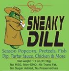 Sneaky Dill Seasoning or Sneaky Dill Dip Mix