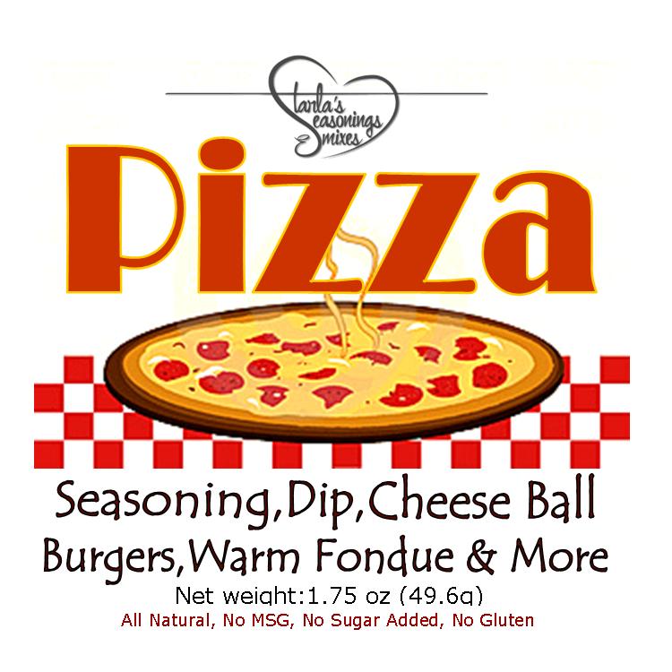 Starla's Pizza Seasoning and Pizza Dip Mix