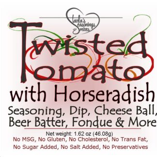 Twisted Tomato Seasoning or Twisted Tomato Dip Mix