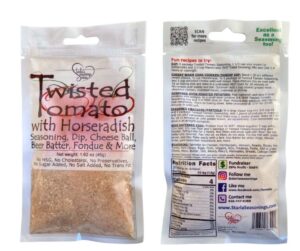 Twisted Tomato Seasoning or Twisted Tomato Dip Mix