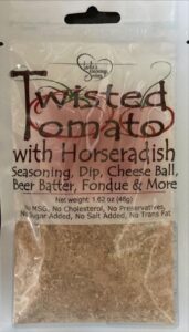 Twisted Tomato Seasoning Mix or Twisted Tomato Dip Mix