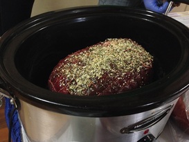 Easy Venison Crock Pot Roast
