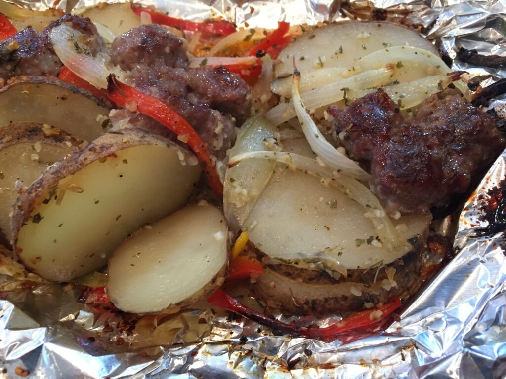 Seasoned Vegetable Packets