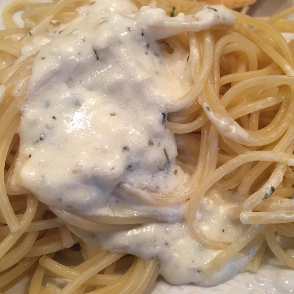 garlic alfredo sauce recipe cream cheese