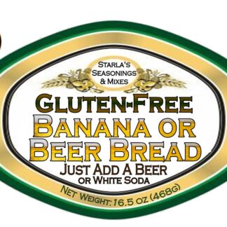 Gluten Free Beer Bread or Gluten Free Banana Bread