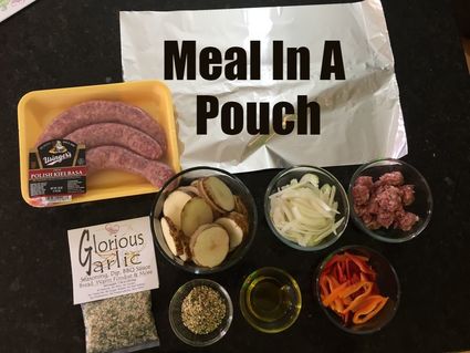 Meal in a pouch