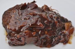 Peppercorn Ranch Moose Roast