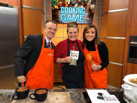 Peppercorn Ranch Venison Chili​ on the Fox 6 Real Milwaukee