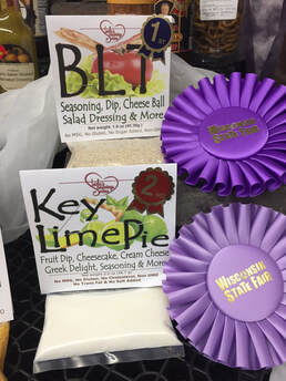 2018 & 2019 Wisconsin State Fair Grand Champion Eats & Treats Herbal Blend 1st & 2nd Place Winners