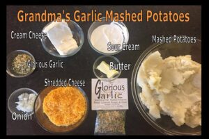 Mashed potato casserole 