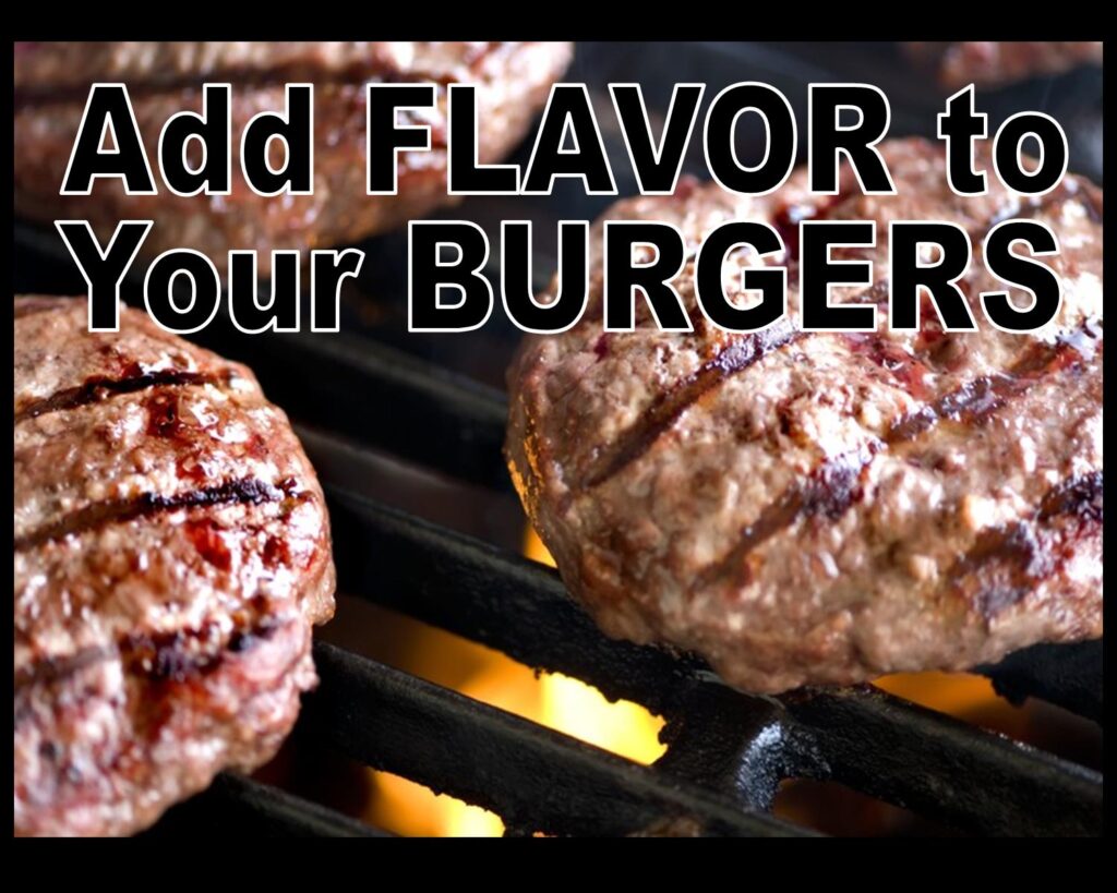 venison burger