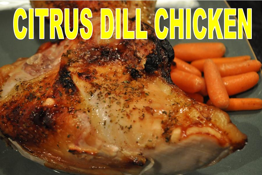 Honey Seasoned Chicken or Pheasant