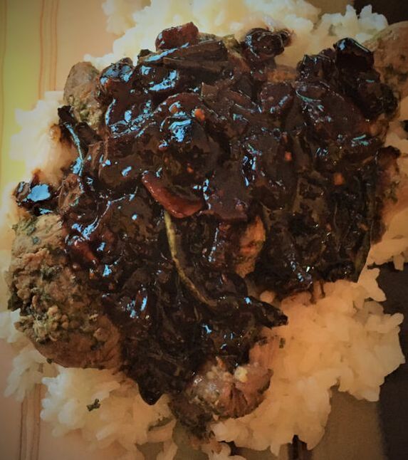 Cranberry Peppercorn Ranch Wild Hog