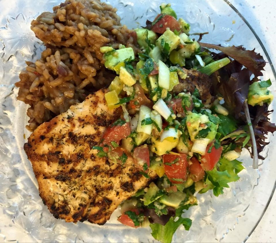 ​Grilled Trout with Citrus Dill Seasoning Mix