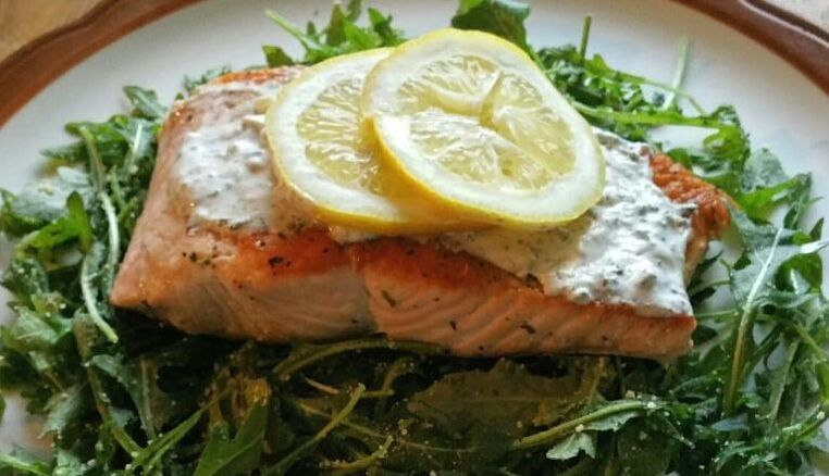 Pan Fried Salmon