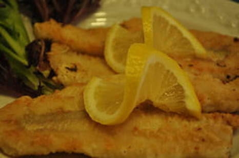 Pan Fried Walleye
