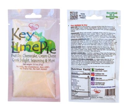 Key Lime Pie Fruit Dip Mix or Key Lime Pie Cheesecake Mix