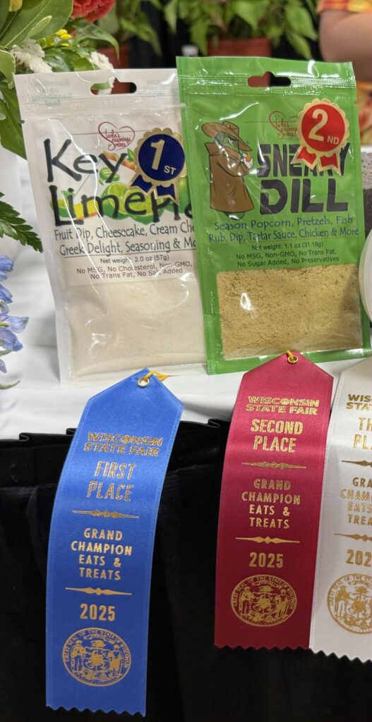 Key lime pie first place dip in Wisconsin, Sneaky Dill is the number 2 dip mix in Wisconsin!