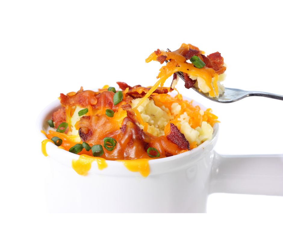 Cheesy Mashed Potatoes