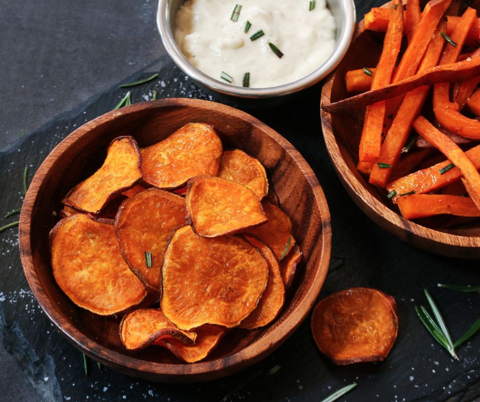 Sweet Potato Chips