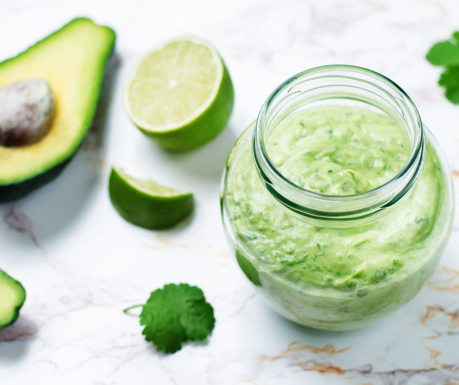 Creamy Avocado Dressing