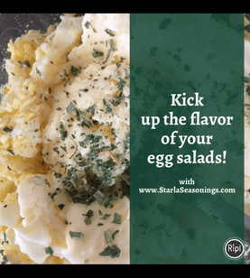 Seasoned Egg Salad