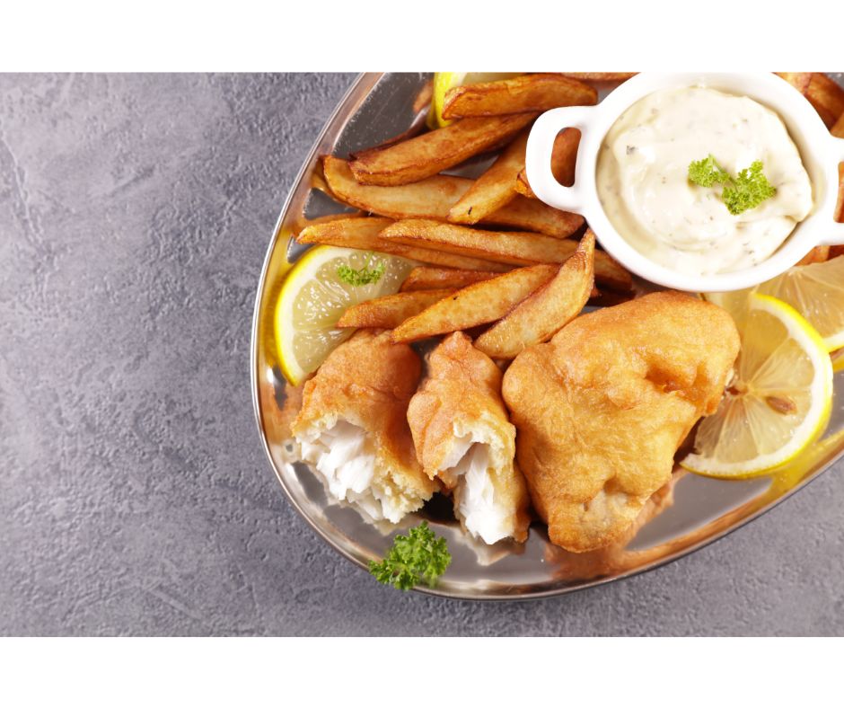 Seasoned Beer Battered Fish