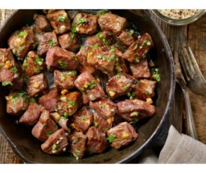 Buffalo Wing Ranch Steak Bites
