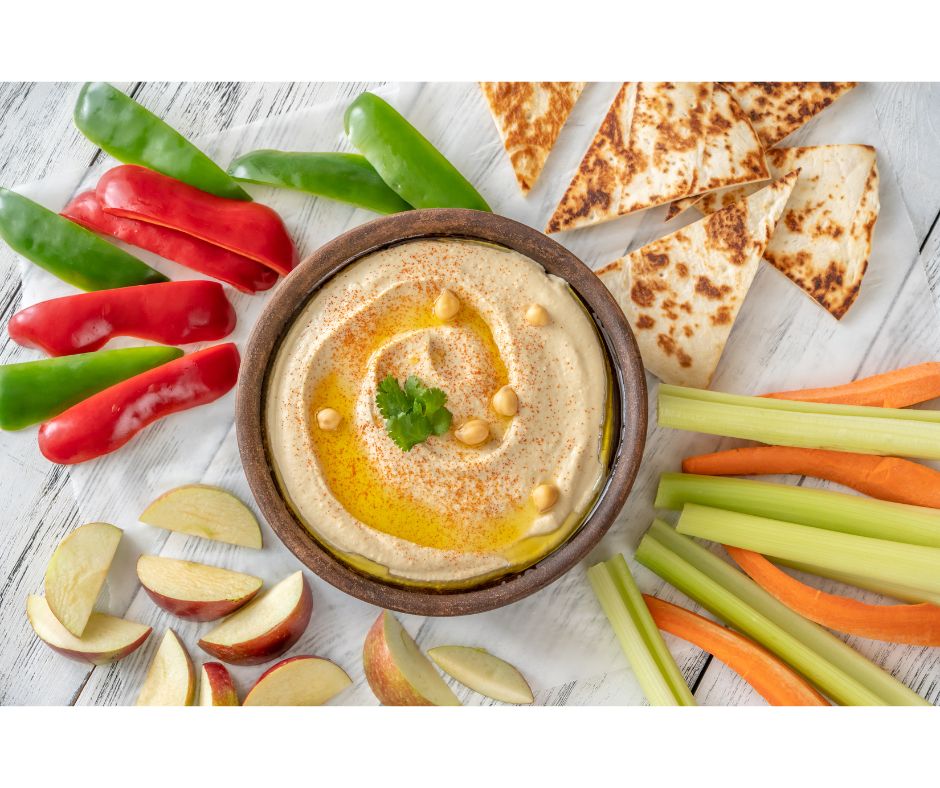 Starla's Seasoned Hummus