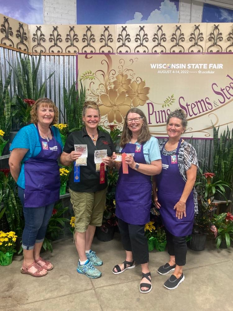 Wisconsin State Fair Very Vegan winner