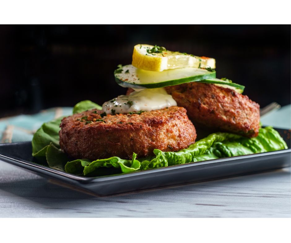 crab or fish patties
